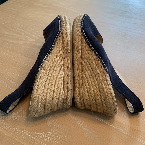 Eric Michael Rope Wedges good condition, soft suede feel, size 39 = US Sz 7 - Picture 6 of 7